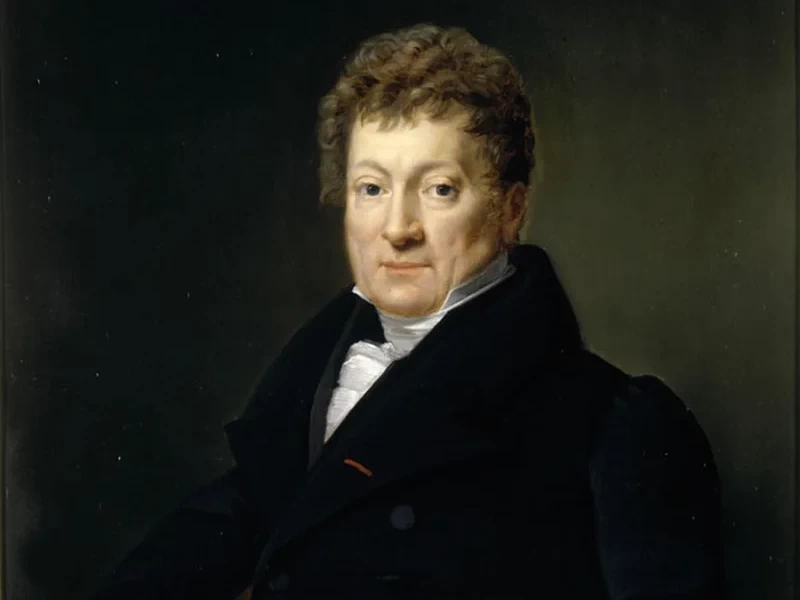1770-Charles Balthazar Julien Févret de Saint-Mémin - Autoritratto